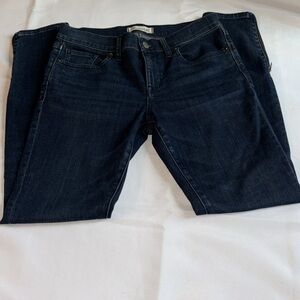 Madewell Dark Wash Skinny Skinny Denim Jeans Size 27